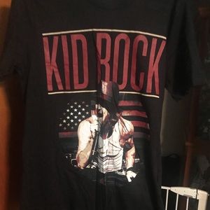 Kid rock concert t shirt